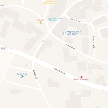 Appartement Oingt - Les Meubles Des Pierres Dorees Theize Exteriör bild