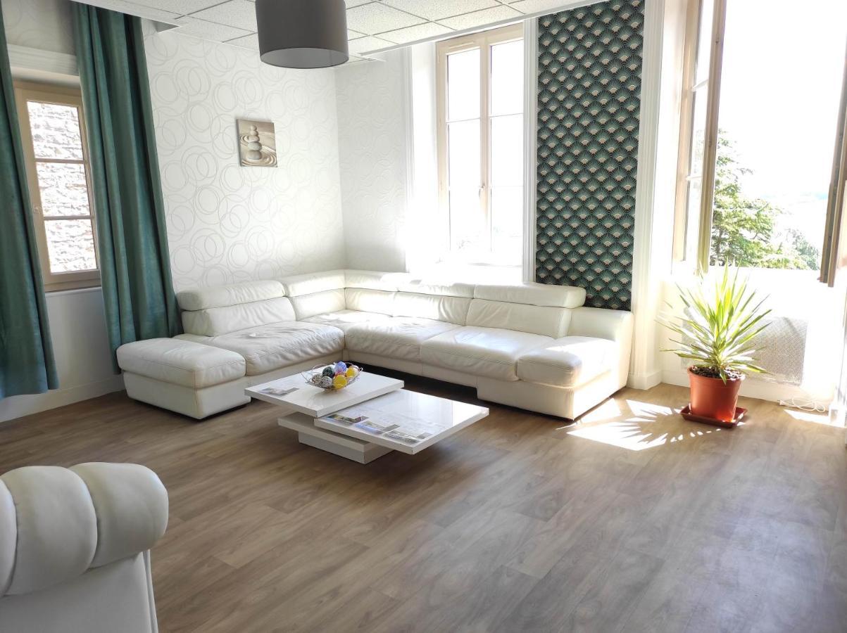 Appartement Oingt - Les Meubles Des Pierres Dorees Theize Exteriör bild