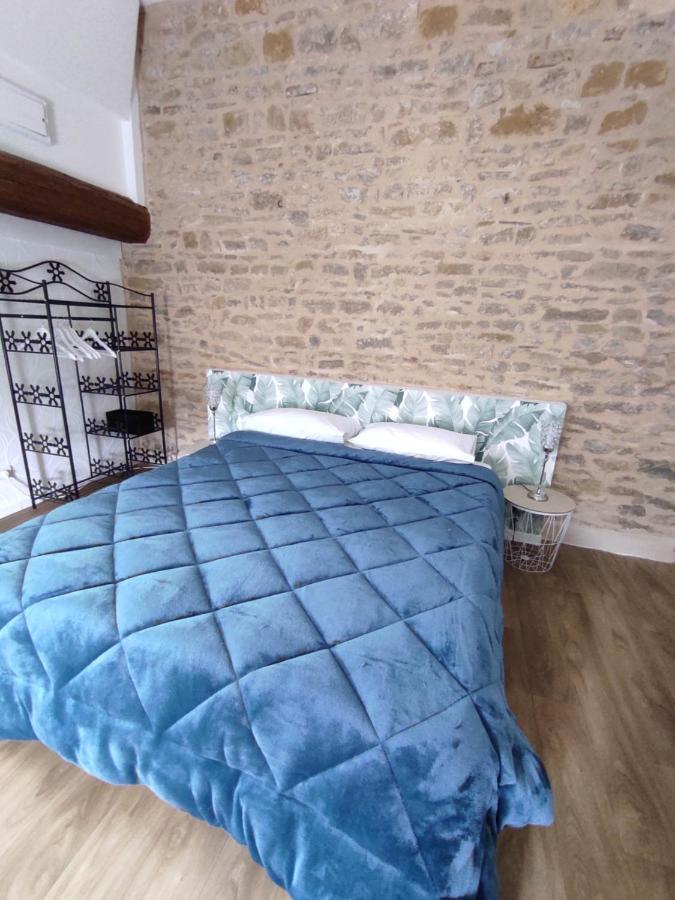Appartement Oingt - Les Meubles Des Pierres Dorees Theize Exteriör bild