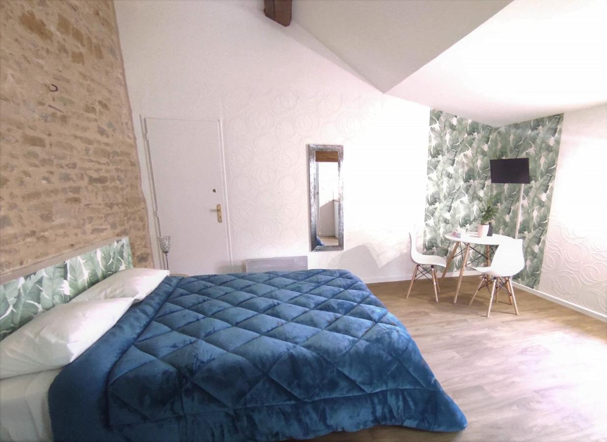 Appartement Oingt - Les Meubles Des Pierres Dorees Theize Exteriör bild