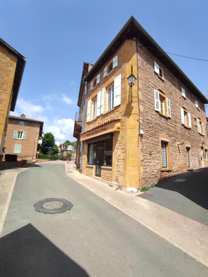 Appartement Oingt - Les Meubles Des Pierres Dorees Theize Exteriör bild