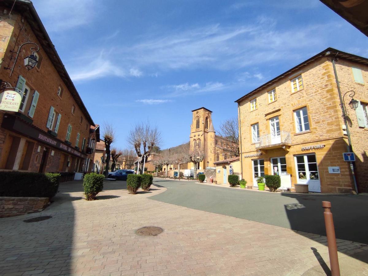 Appartement Oingt - Les Meubles Des Pierres Dorees Theize Exteriör bild