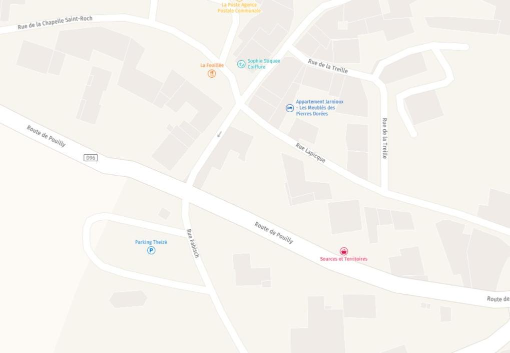 Appartement Oingt - Les Meubles Des Pierres Dorees Theize Exteriör bild